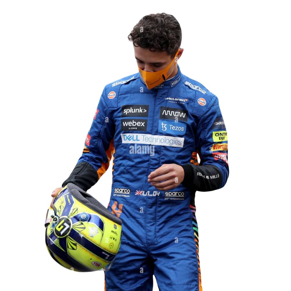 F1 Race Suit Lando Norris Mclaren 2021