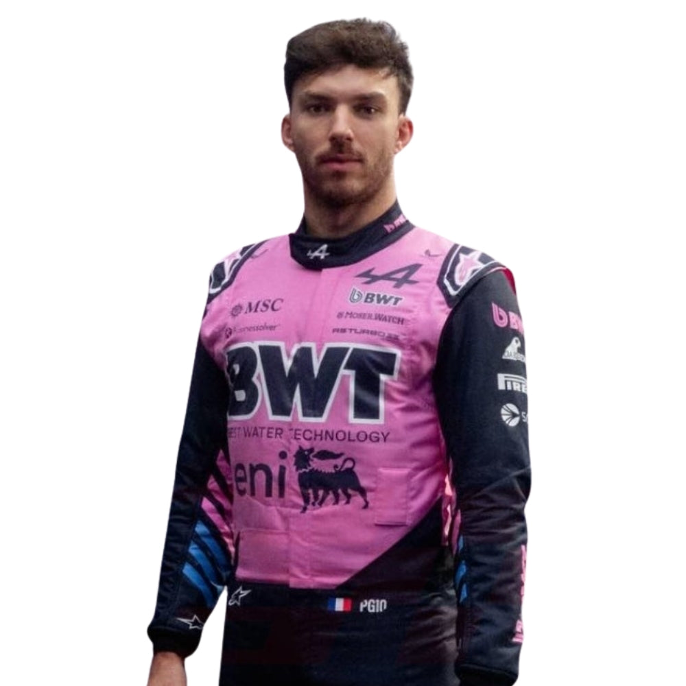 Alpine 2026 F1 Race Suit Pierre Gasly