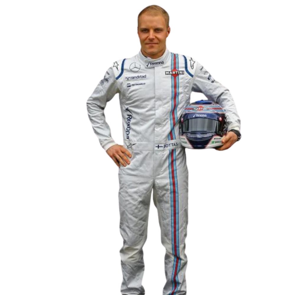 F1 Racing Costume Valtteri Bottas Williams 2016