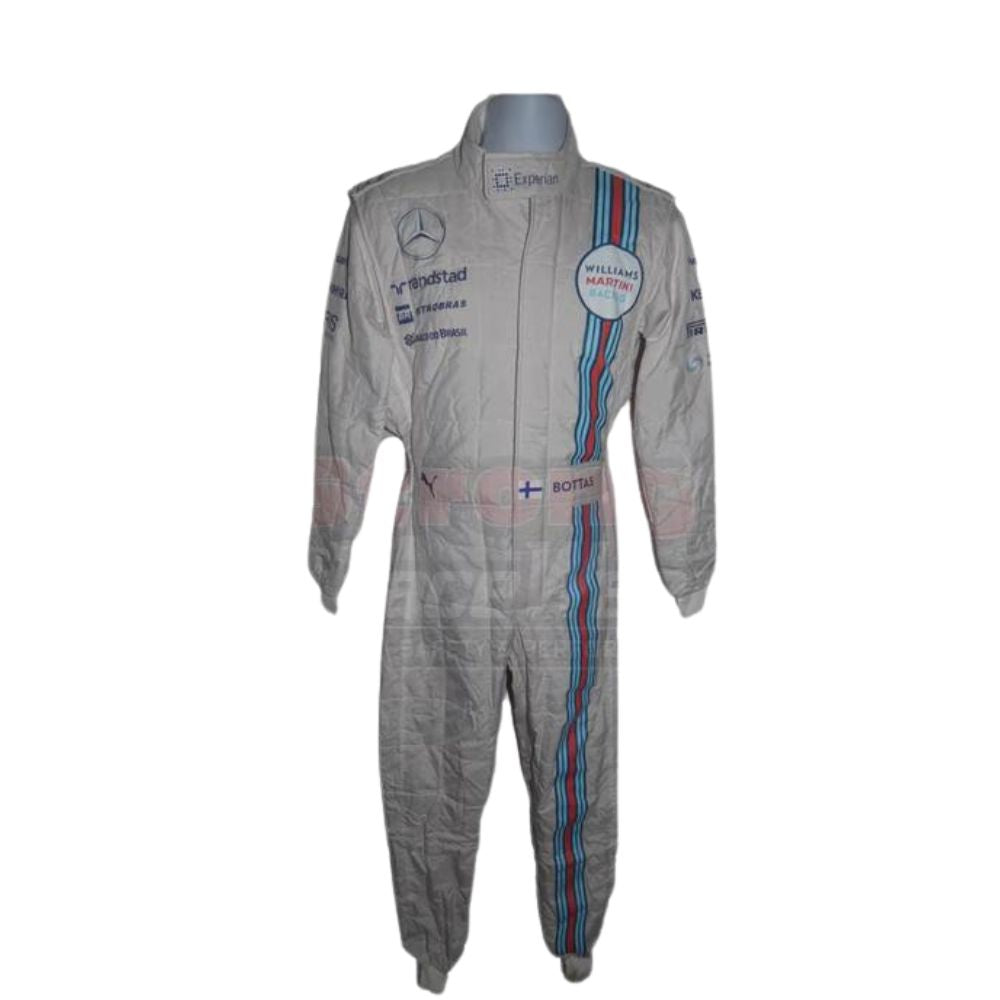 F1 Racing Costume Valtteri Bottas Willioms 2014