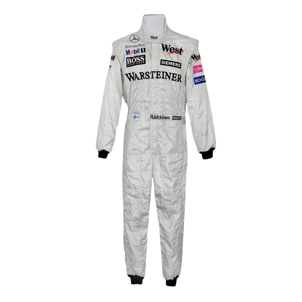 McLaren:Kimi Räikkönen F1  Race Suit  2004s