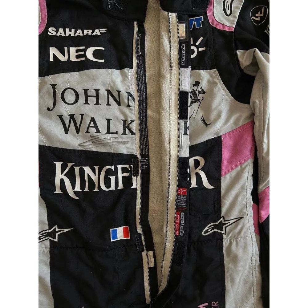 F1 Race Suit Esteban Ocon Force India 2017