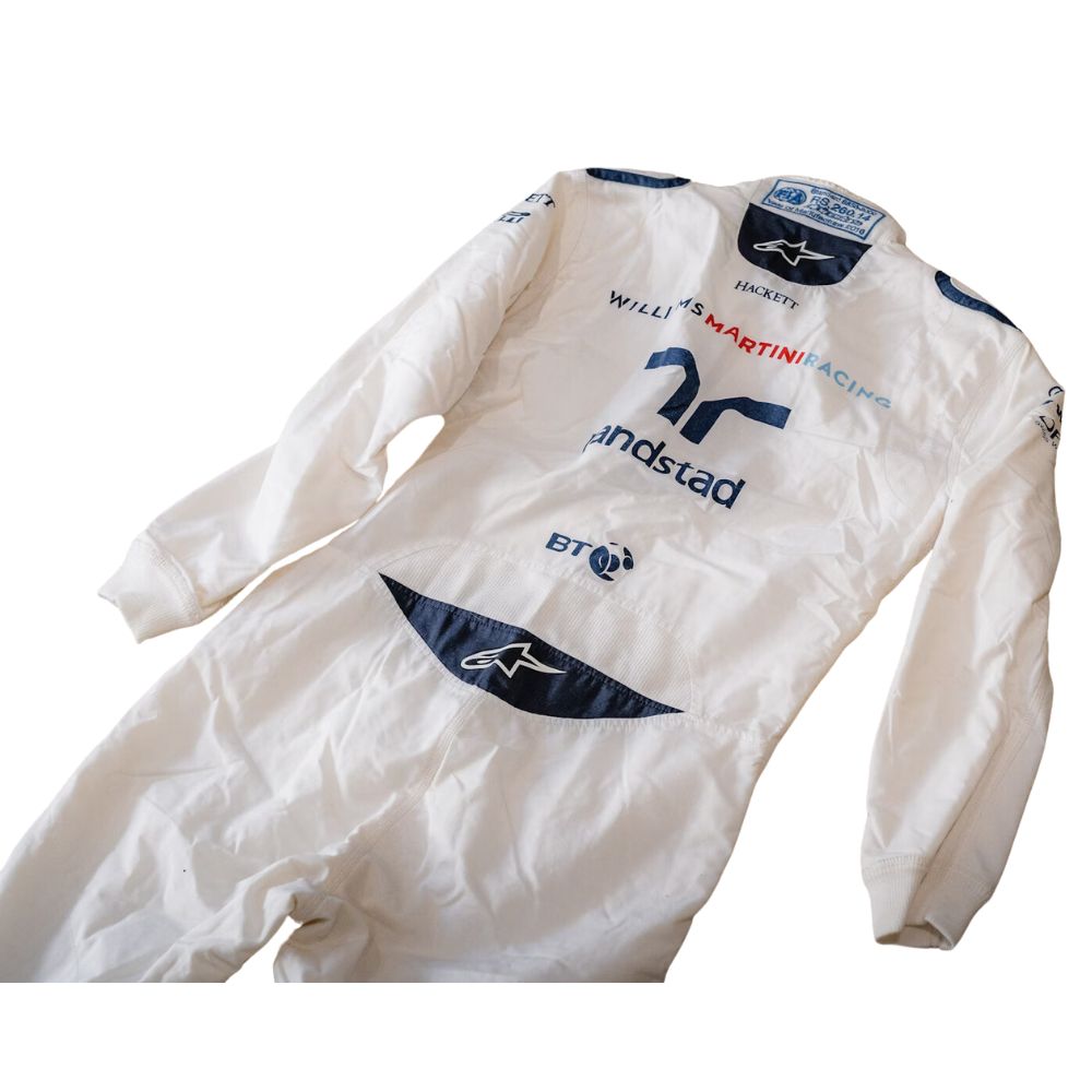 F1 Race Suit Felipe Massa Williams 2017