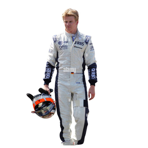 Nico Hülkenberg Williams 2010s F1 Race Suit – Pulse Racegear