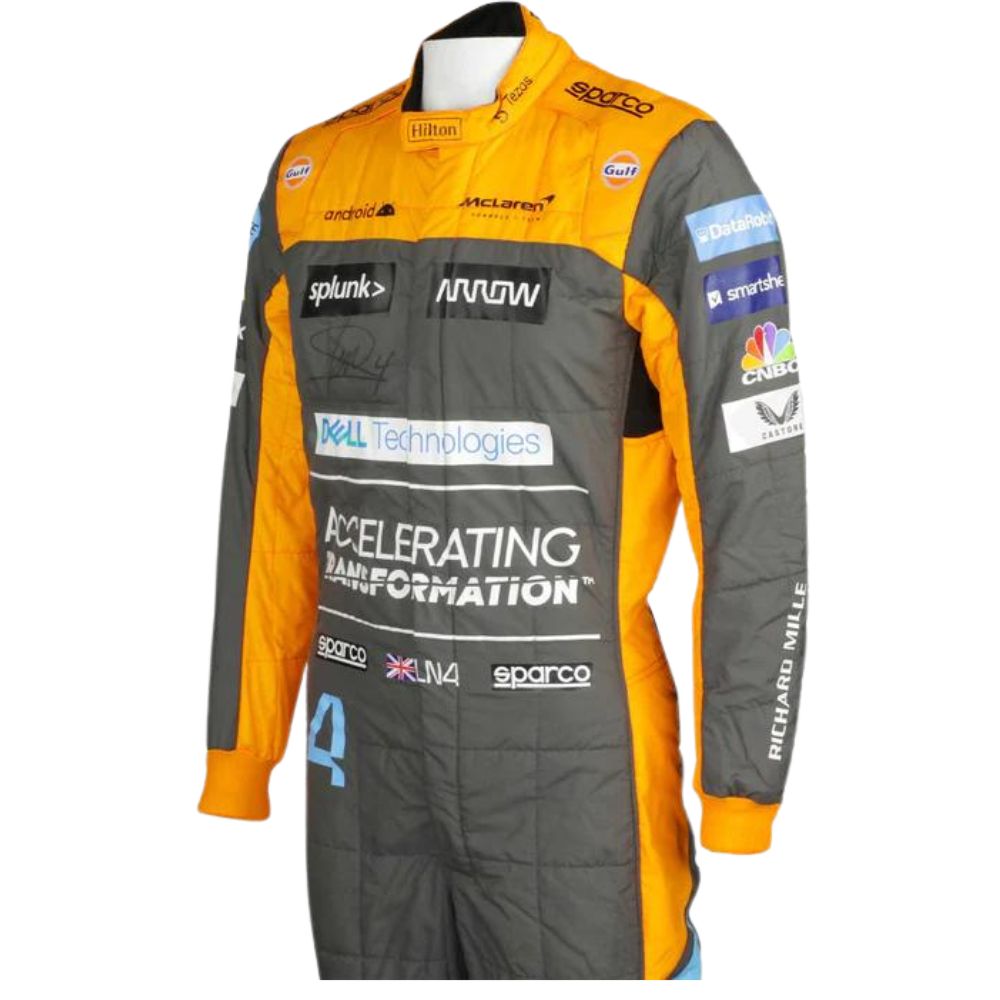 F1 Costume Replica Lando Norris Mclaren 2022