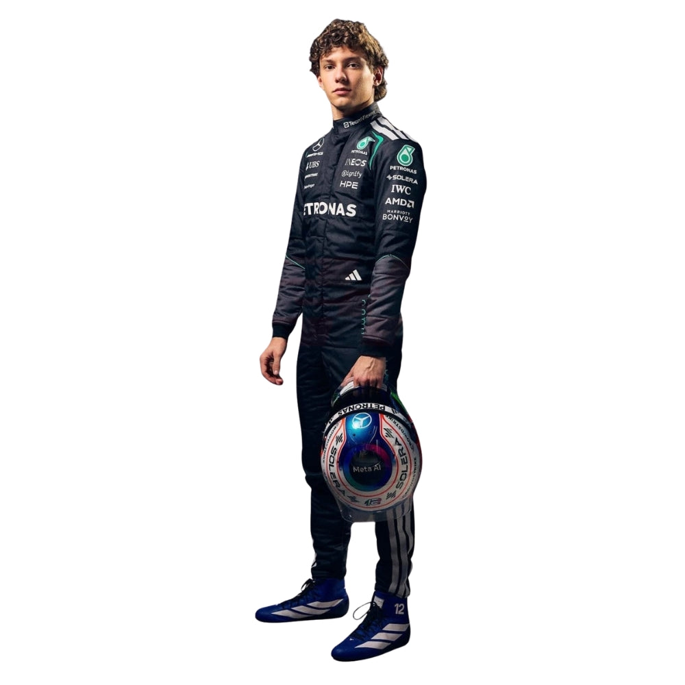 Mercedes 2026 F1 Race Suit Andrea Kimi Antonelli
