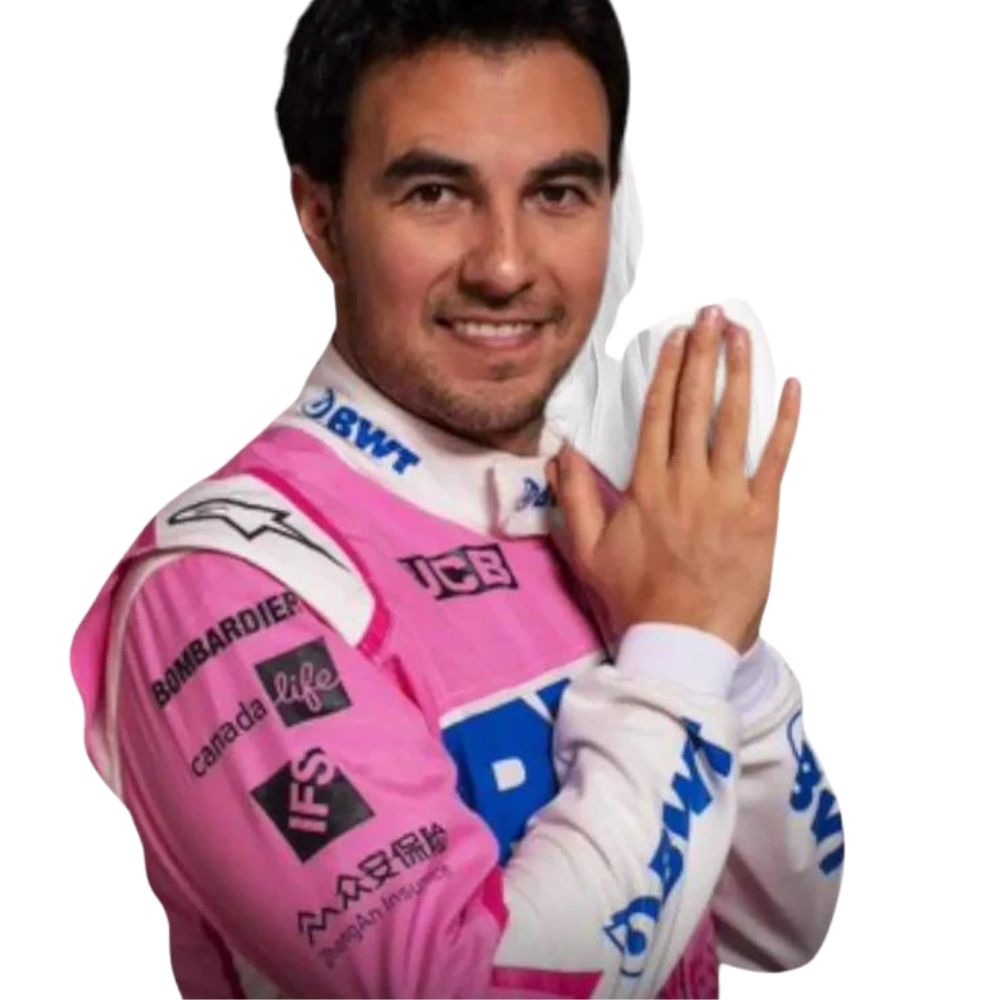 F1 Costume Replica Sergio Perez Racing Point 2020