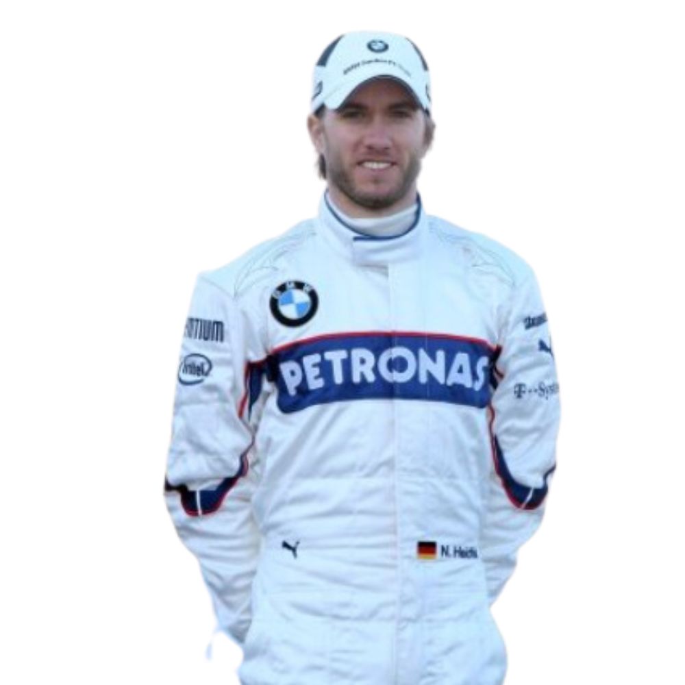 Nick Heidfeld BMW Sauber 2009s F1 Race Suit – Pulse Racegear