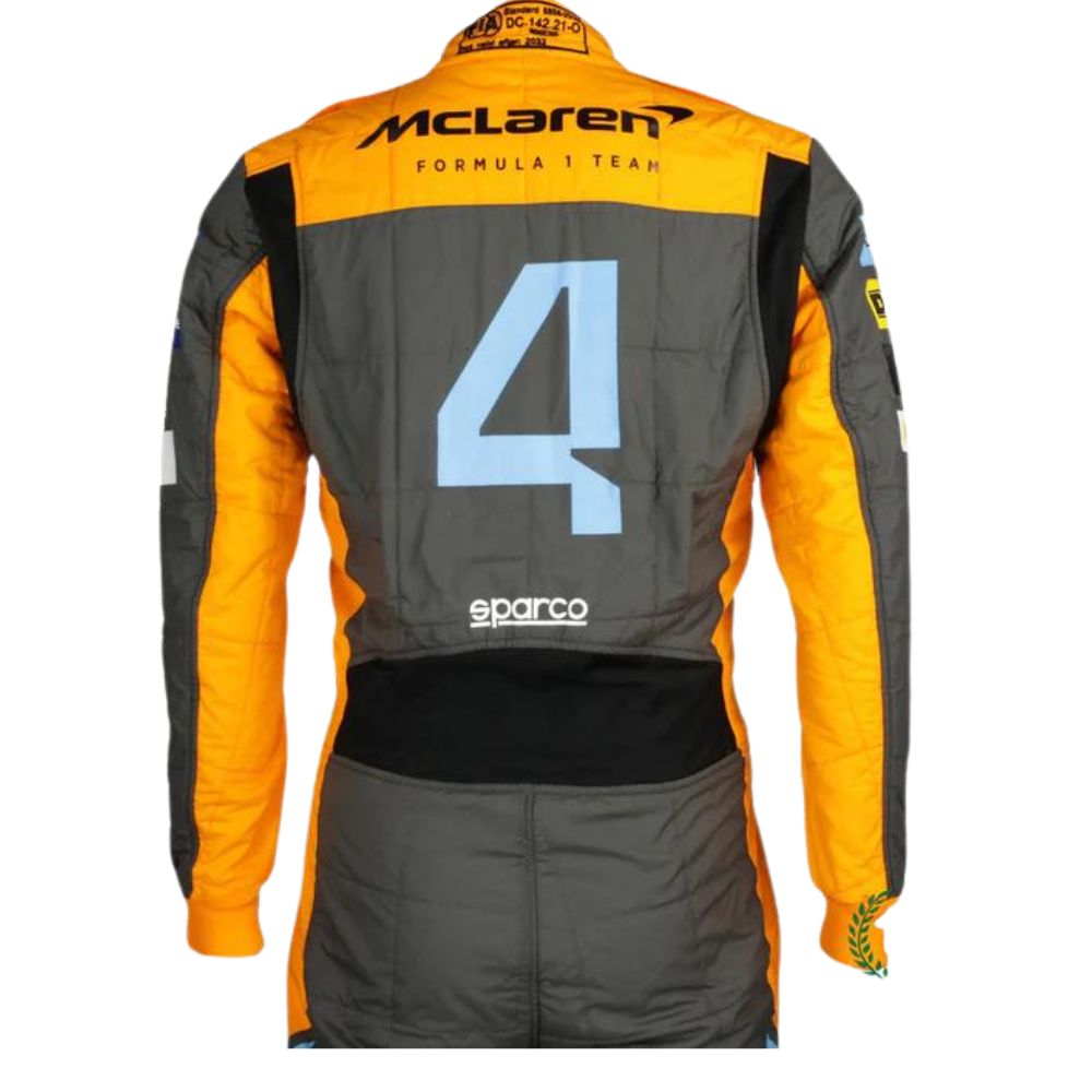 F1 Costume Replica Lando Norris Mclaren 2022