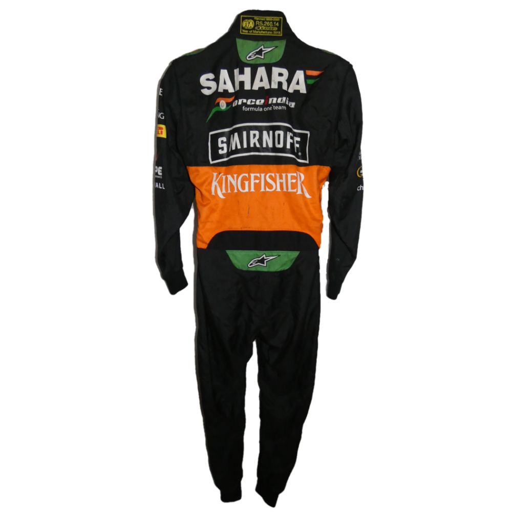 Costume Replica F1 Racing Sergio Perez Force India 2015