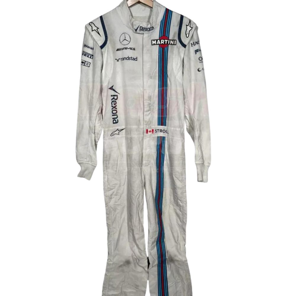 F1 Race Suit Lance Stroll Williams 2017