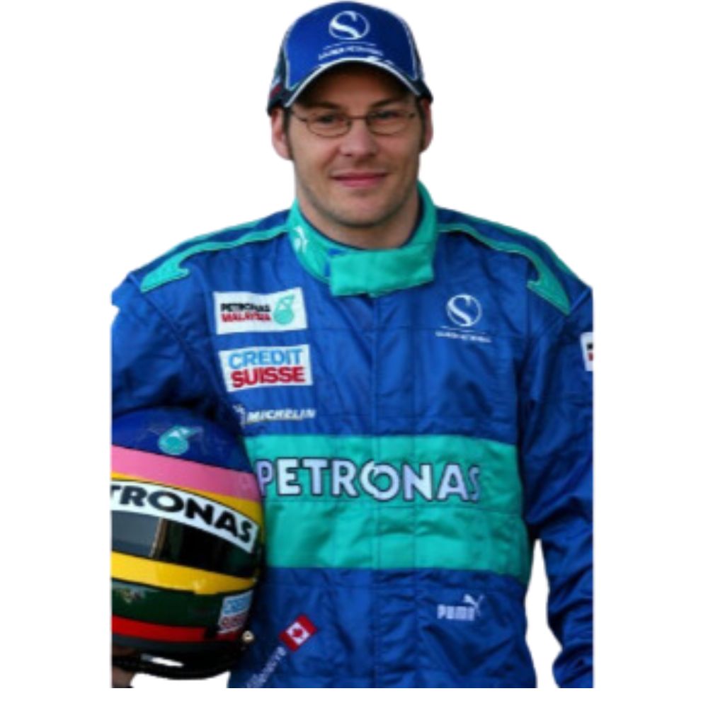 Sauber: Jacques Villeneuve F1 Race Suit 2005s