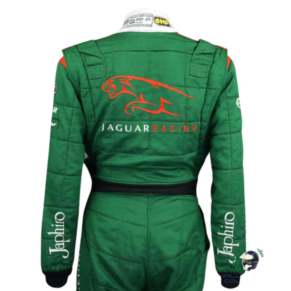 Mark Webber Jaguar F1 Race Suit 2003s – Pulse Racegear