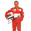 Rubens Barrichello Ferrari F1  Race Suit 2002s