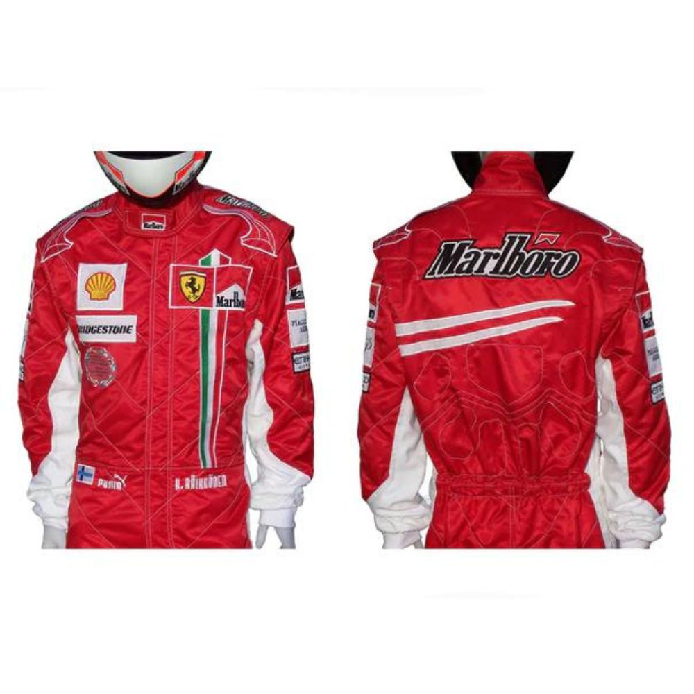 Kimi Räikkönen F1 Race Suit 2008s