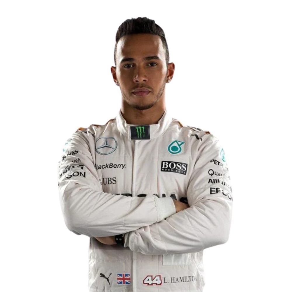 F1 Race Suit Replica Lewis Hamilton Mercedes 2018