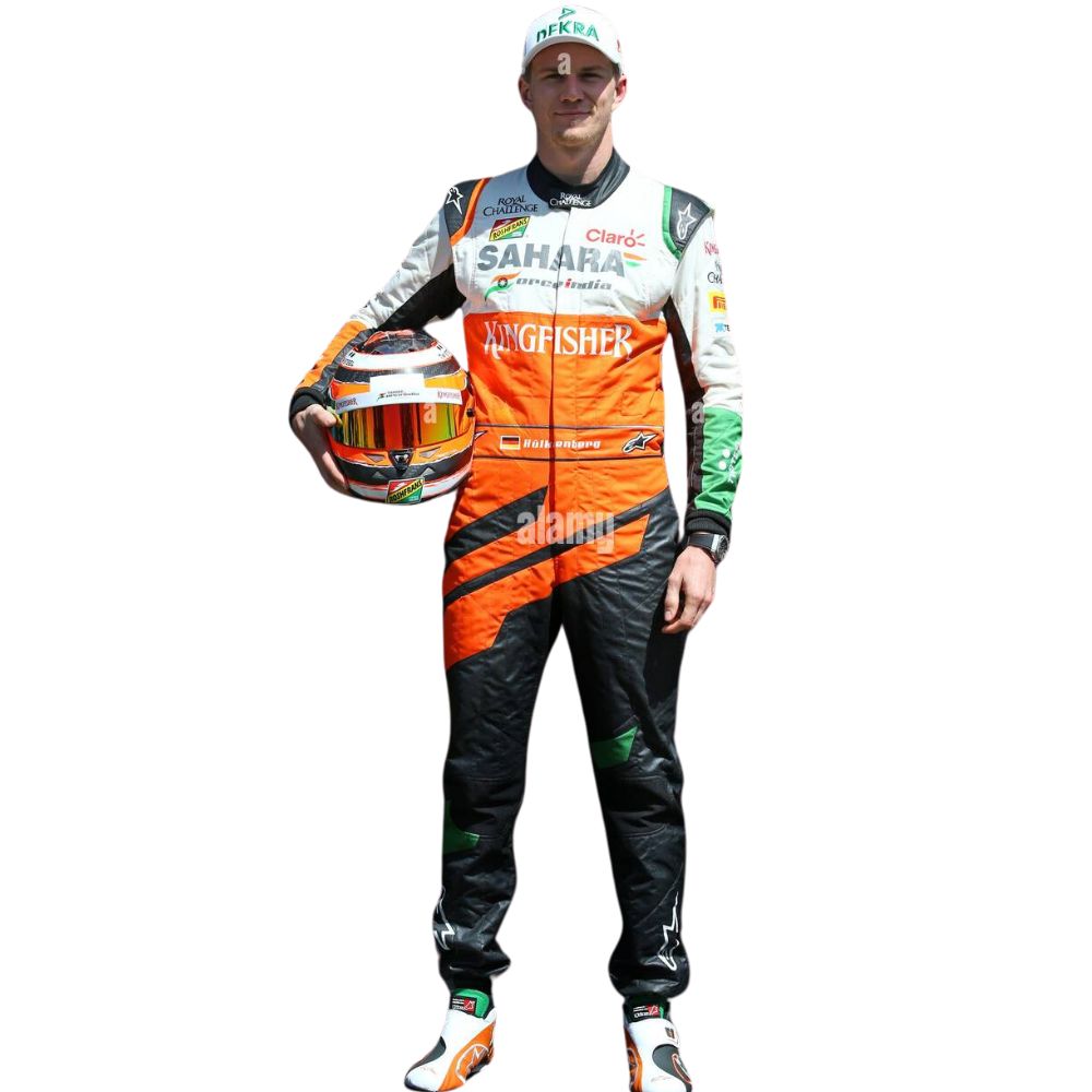 Formula 1 Racing Suit Nico Hülkenberg Force India 2014