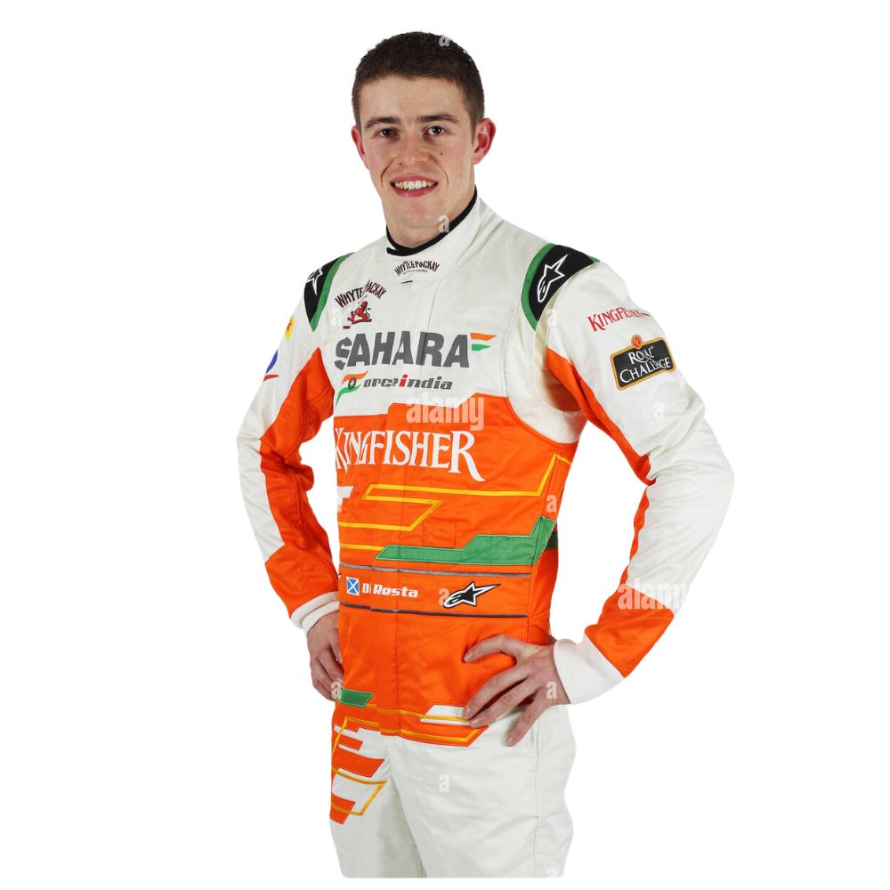 Formula 1 Costume Paul di Resta Force India 2012