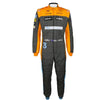 F1 Costume Replica Daniel Ricciardo Mclaren 2022