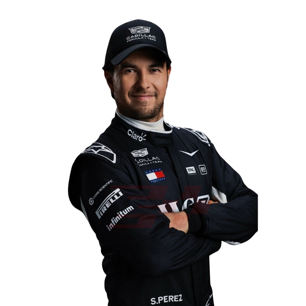 Cadillac 2026 F1 Race Suit Sergio Perez