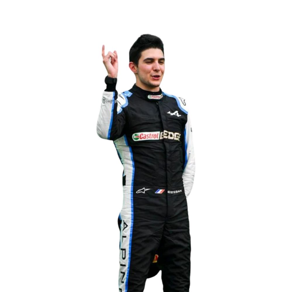 F1 Race Suit Esteban Ocon Alpine 2021