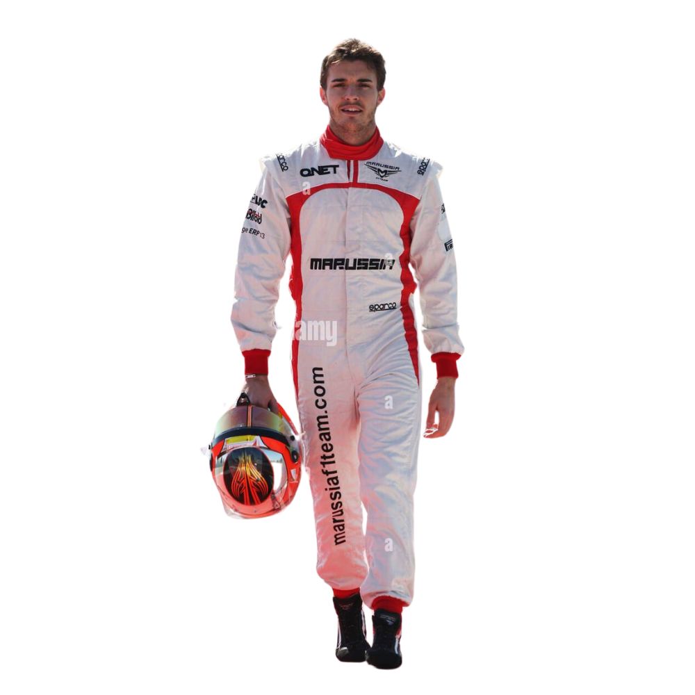 F1 Racing Costume Jules Bianchi Marussia 2013