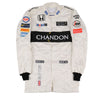 Costume Formual 1 Racing Jenson Button Mclaren 2016