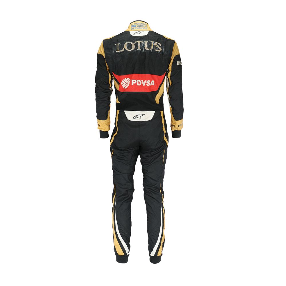 Team Suit F1 Racing Pastor Maldonado Lotus 2015