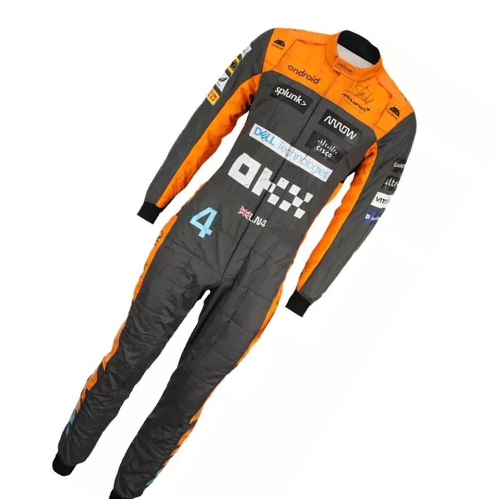 Formula 1 Racing Suit Lando Norris Mclaren 2023