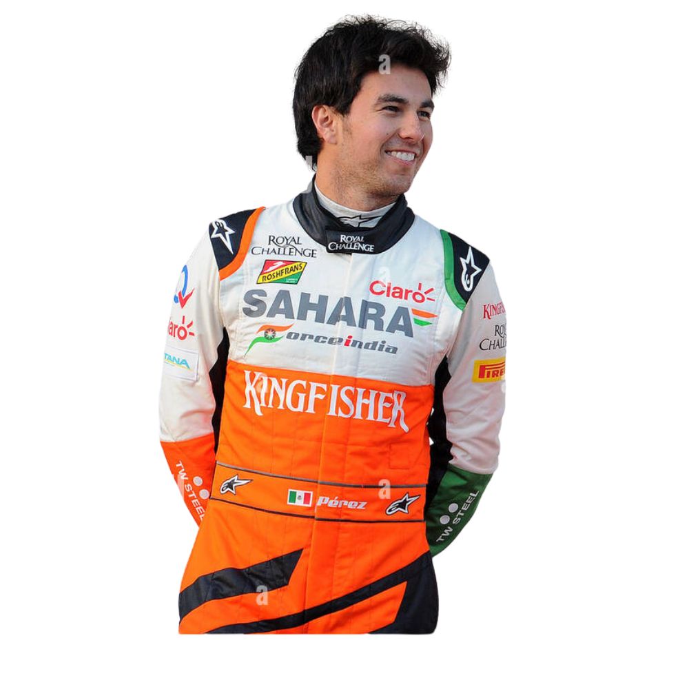 Formula 1 Racing Suit Sergio Perez Force India 2014