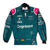 Costume Replica F1 Race Sebastian Vettel Aston Martin 2021