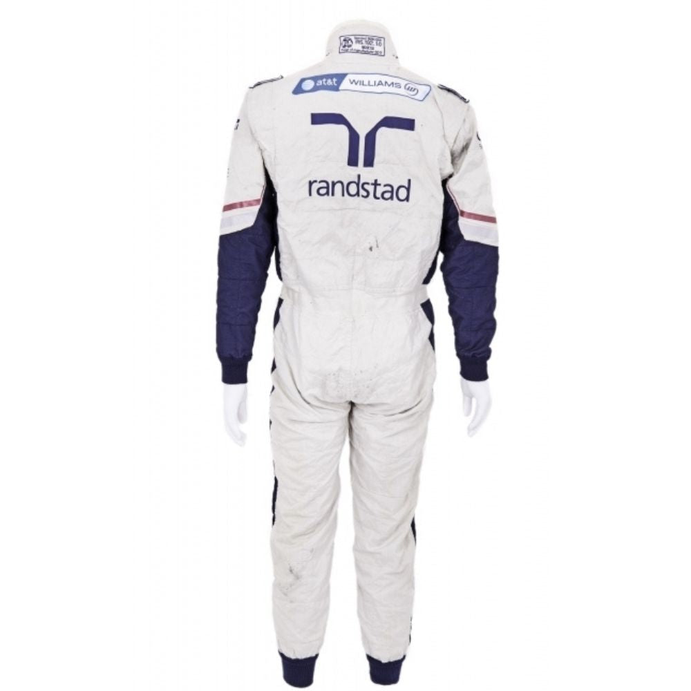 Formula 1 Suit Rubens Barrichello Williams 2011s