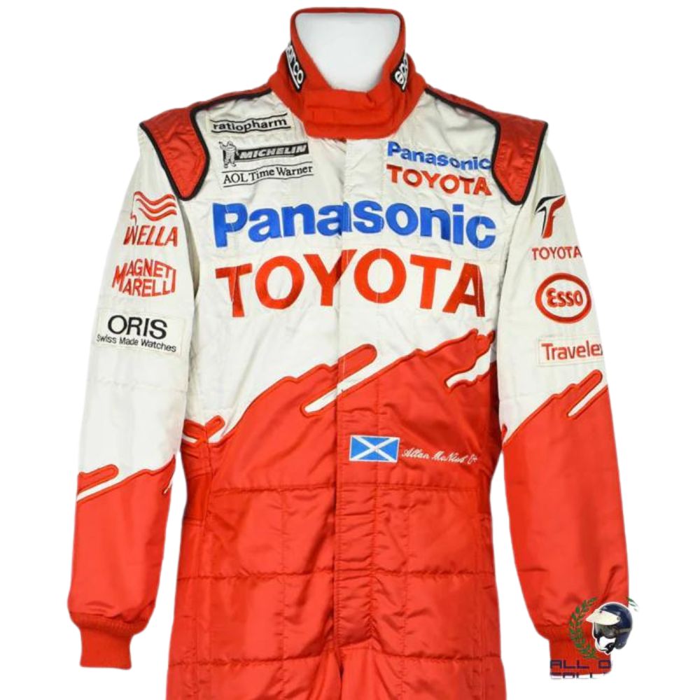 Allan McNish Toyota F1  Race Suit 2002s