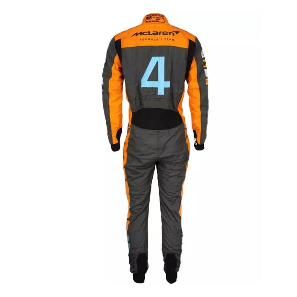 Formula 1 Racing Suit Lando Norris Mclaren 2023