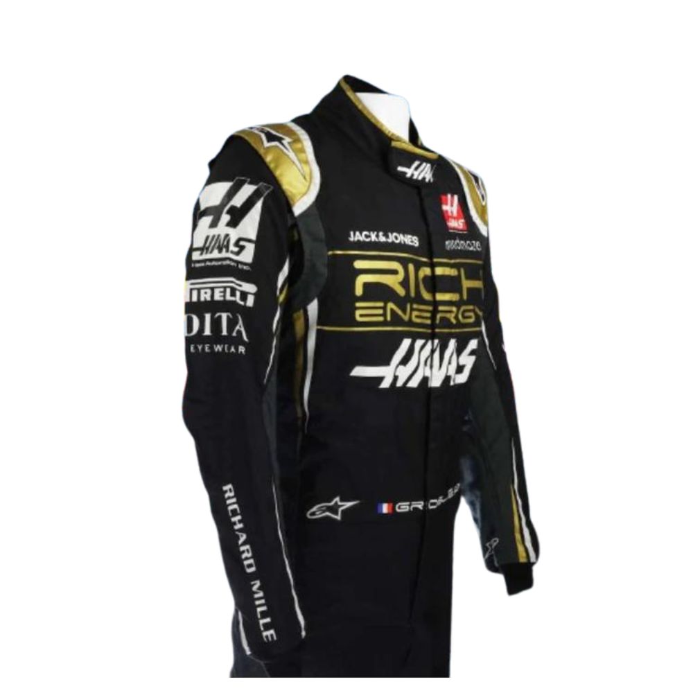 Formula 1 Race Costume Romain Grosjean Haas 2019