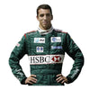 Justin Wilson Jaguar  F1  Race Suit 2003s