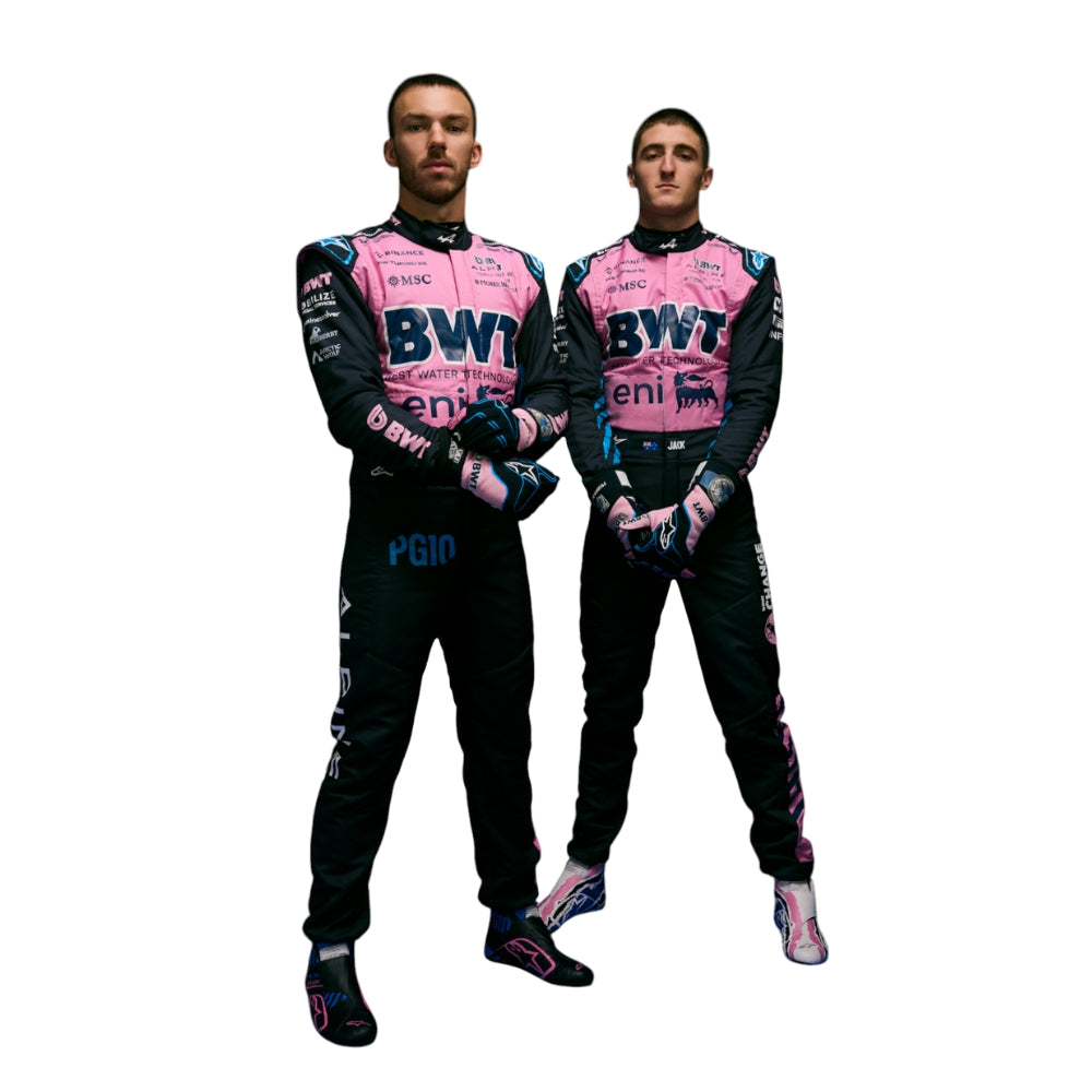 Pierre Gasly Alpine F1 Racing Suit 2025 – Pulse Racegear