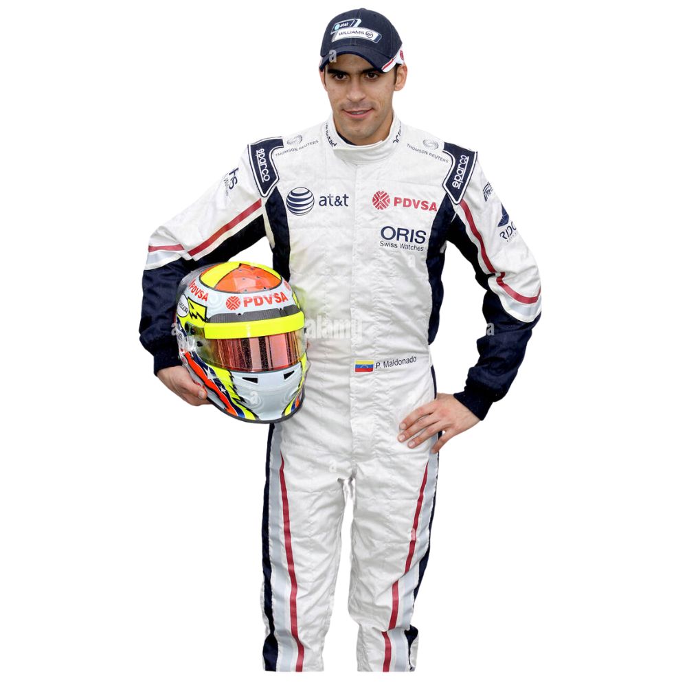 Formula 1 Suit Pastor Maldonado Williams 2011s