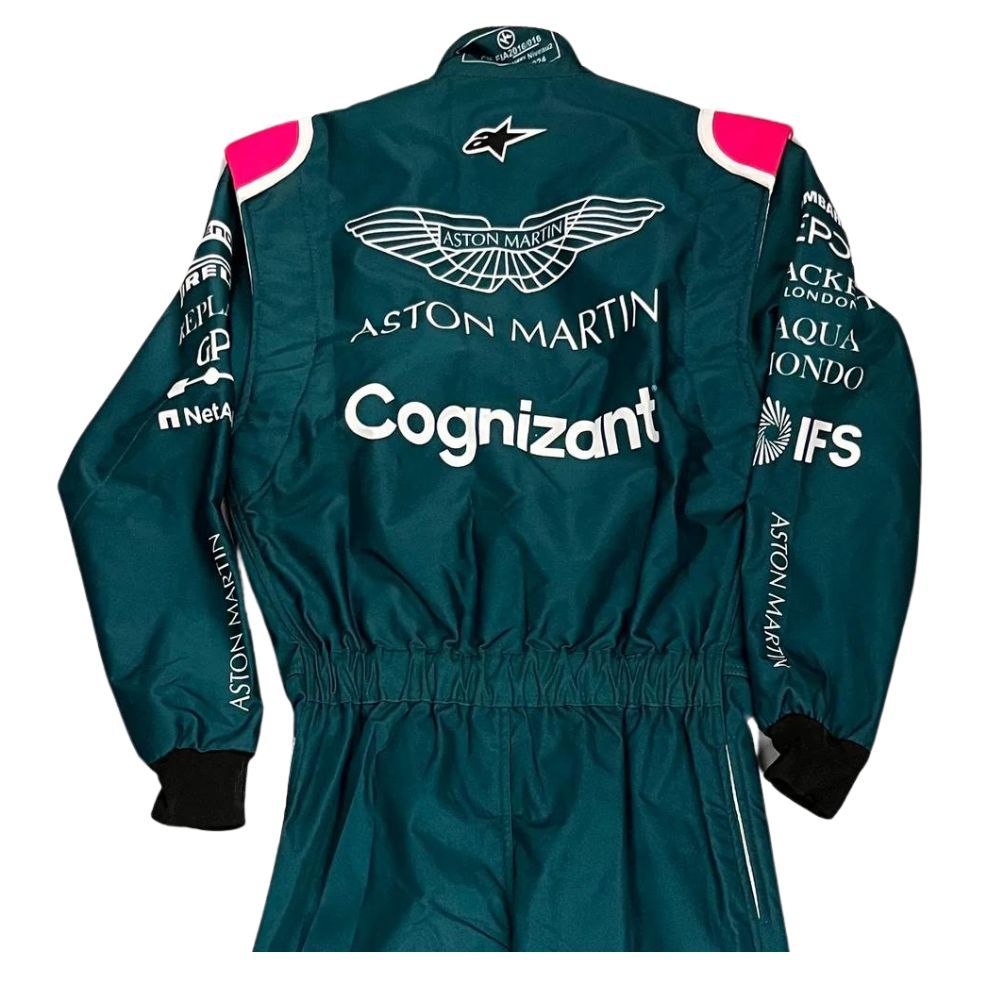 Costume Replica F1 Race Lance Stroll Aston Martin 2021