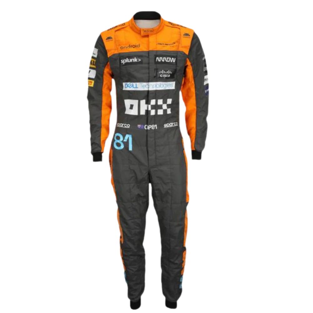 Formula 1 Racing Suit Oscar Piastri Mclaren 2023