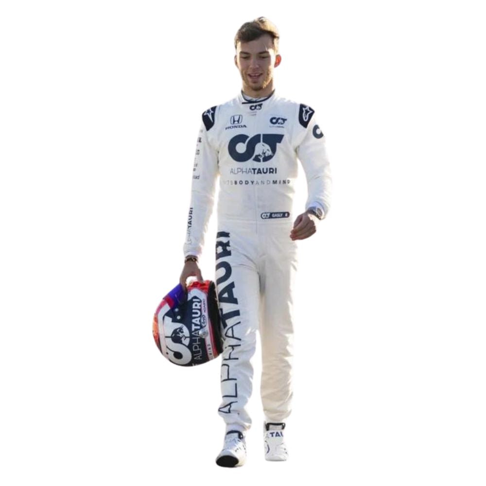 F1 Costume Replica Pierre Gasly AlphaTauri 2020