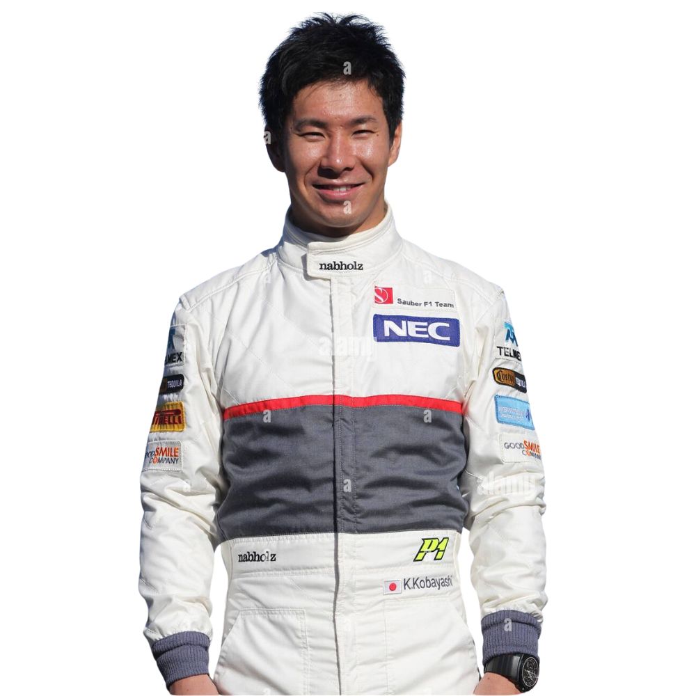 Formula 1 Costume Kamui Kobayashi Sauber 2012