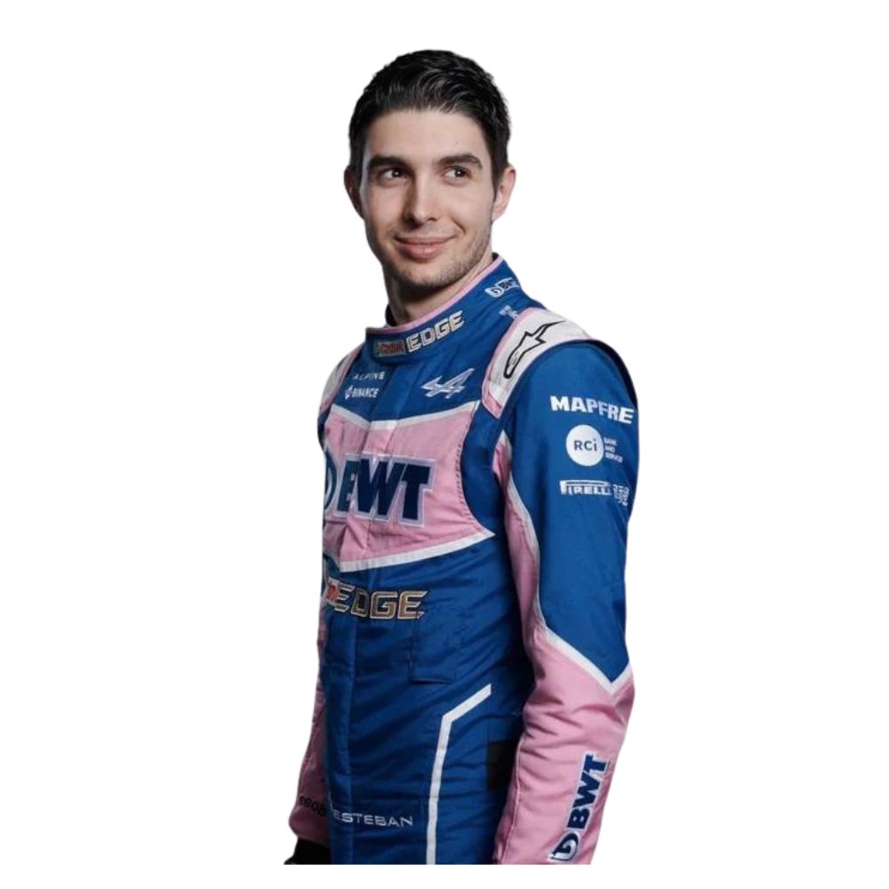 F1 Costume Replica Esteban Ocon Alpine 2022