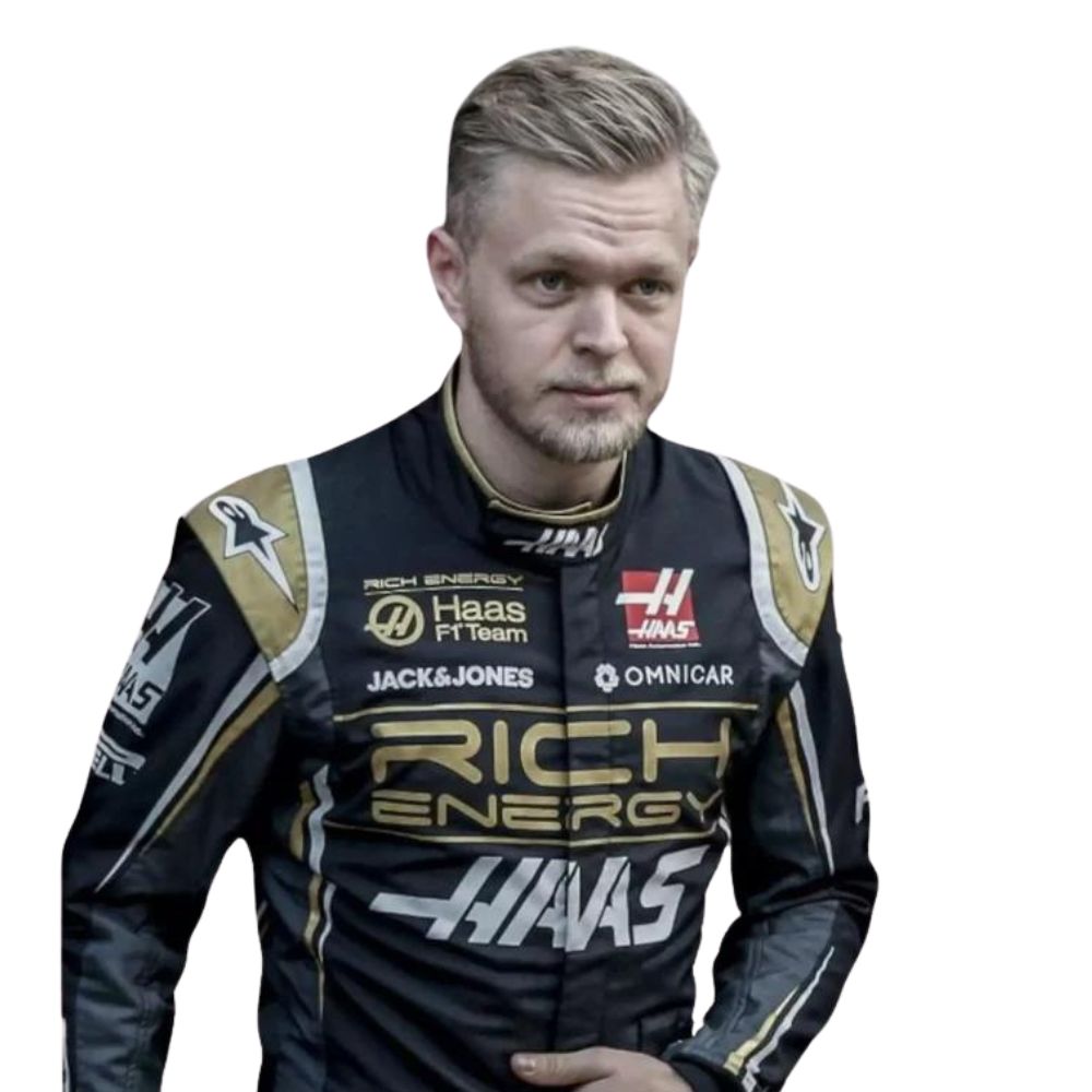 Formula 1 Race Costume Kevin Magnussen Haas 2019