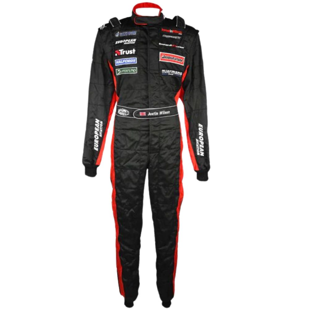 Justin Wilson Minardi F1 Race Suit 2003s