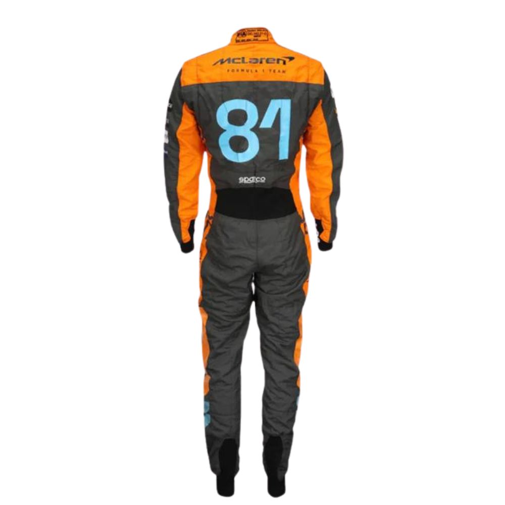 Formula 1 Racing Suit Oscar Piastri Mclaren 2023