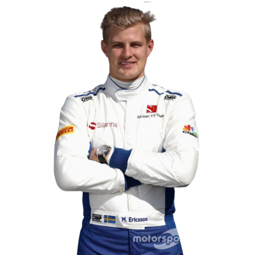 2017 Formula 1 Costume Marcus Ericsson Sauber