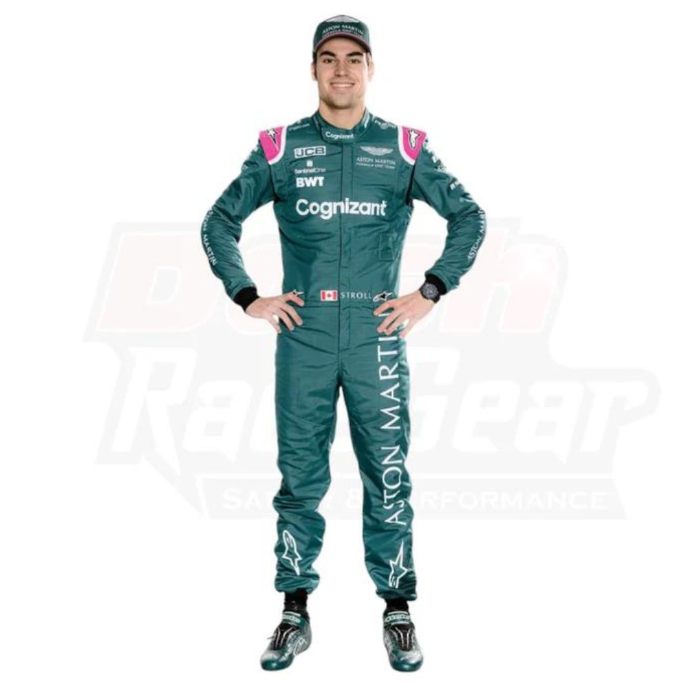 Costume Replica F1 Race Lance Stroll Aston Martin 2021 – Pulse