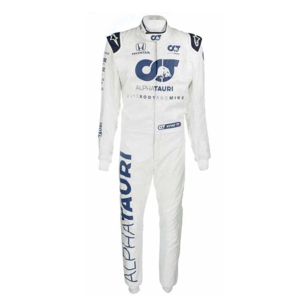 F1 Costume Replica Daniil Kvyat AlphaTauri 2020