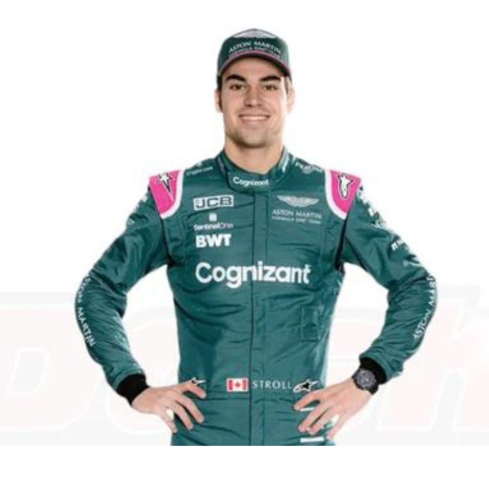 Costume Replica F1 Race Lance Stroll Aston Martin 2021